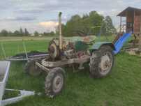 Sam 15 es esiok papaj S15 ciągnik traktor traktorek