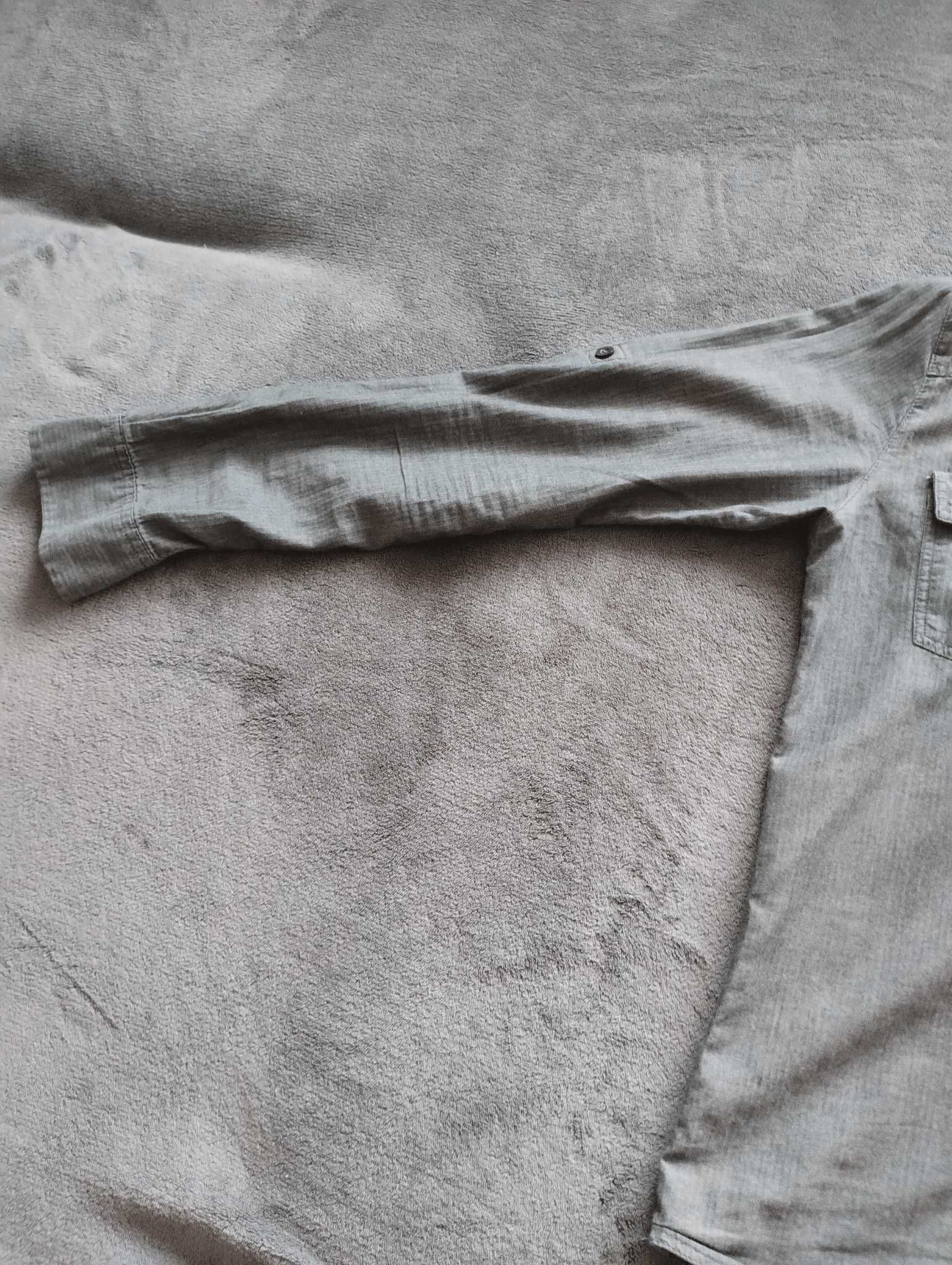 Koszula męska Cropp Design Unit z długim rękawem, roz. M