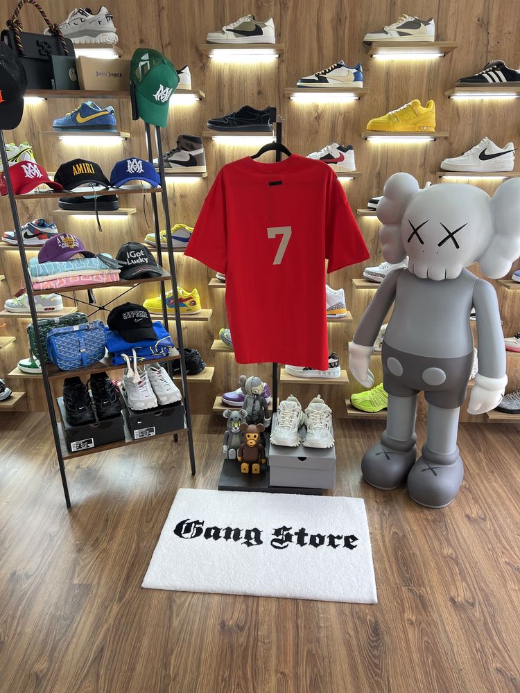 Футболка Fear Of God Essentials 7 Logo Tee