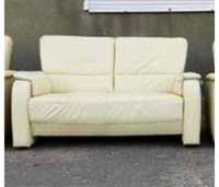 Кожаный диван двухместный Koinor , Германия 130801