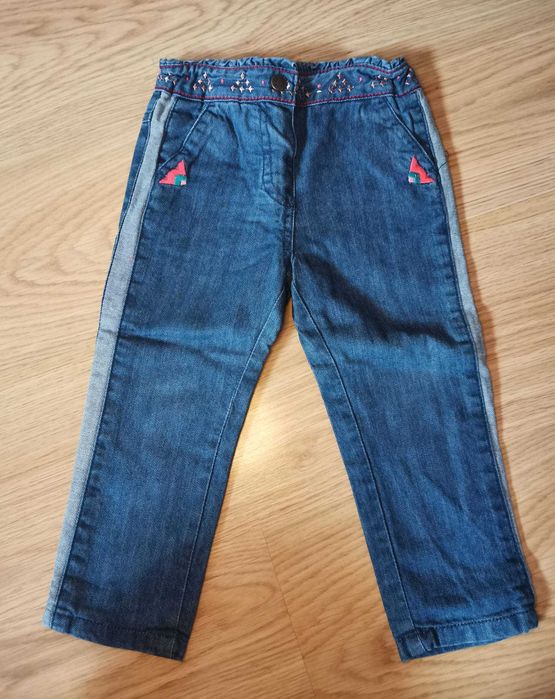 calça ganga 24 meses