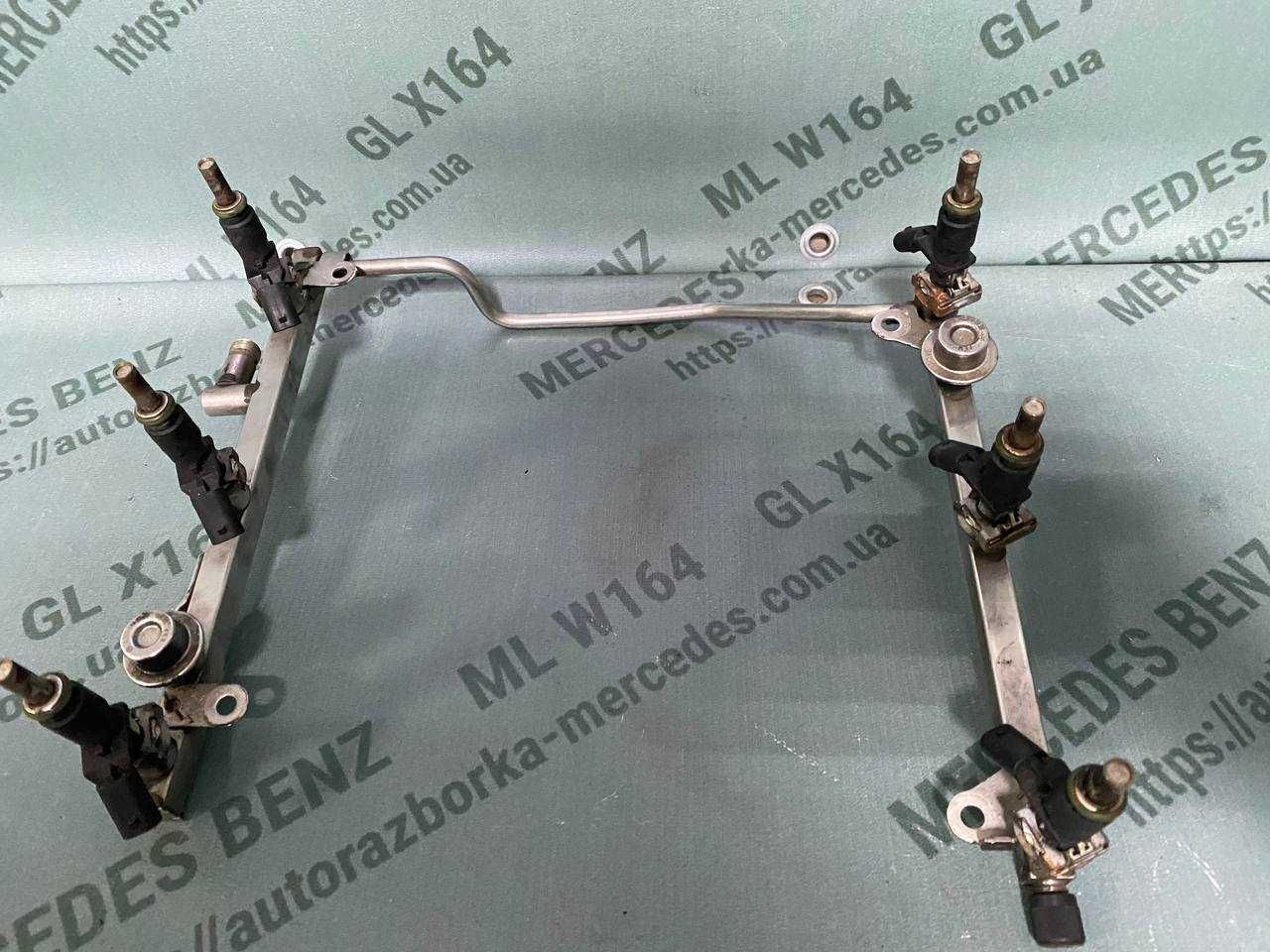 Паливна рейка форсунки Mercedes GL x164 A2720700995 A2720780249