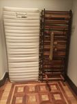 Cama Articulada e colchão branco