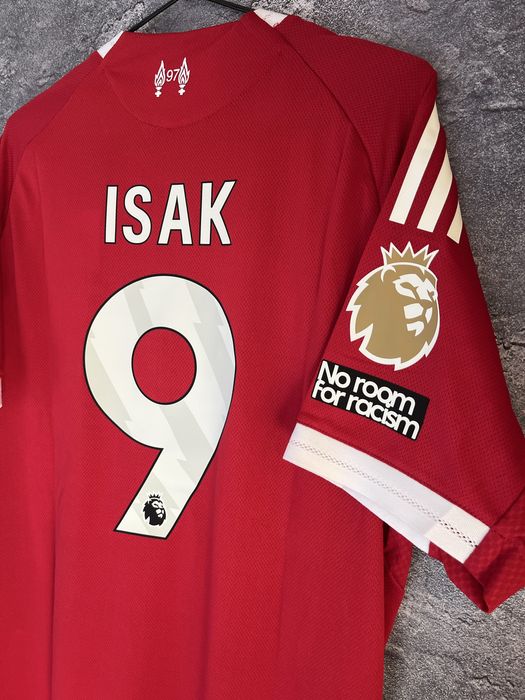 Футболка Ліверпуль Ісак сезон 25/26 Liverpool Isak 9