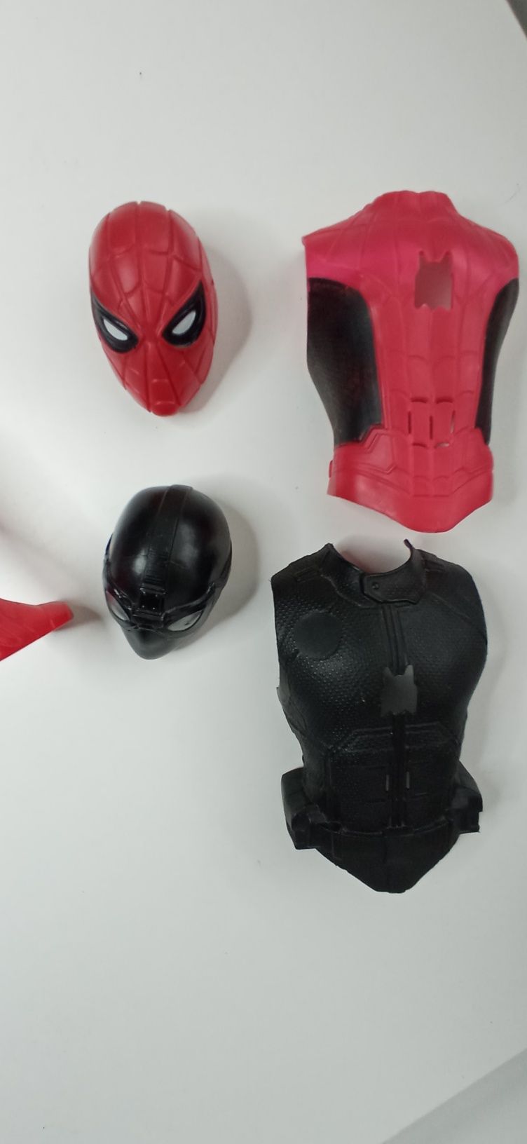 Duża figurka Spiderman Hasbro Marvel dla chłopca avengers