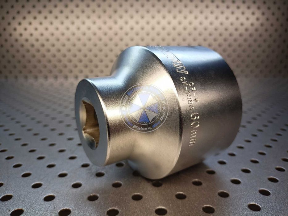Nasadka 60mm 3/4" CrV Klucz nasadowy 60mm klucz 60mm nasadka 60mm