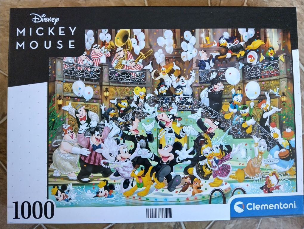 Puzzle Disney 1000