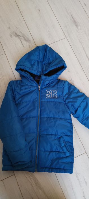Kurtka zimowa chłopięca 116