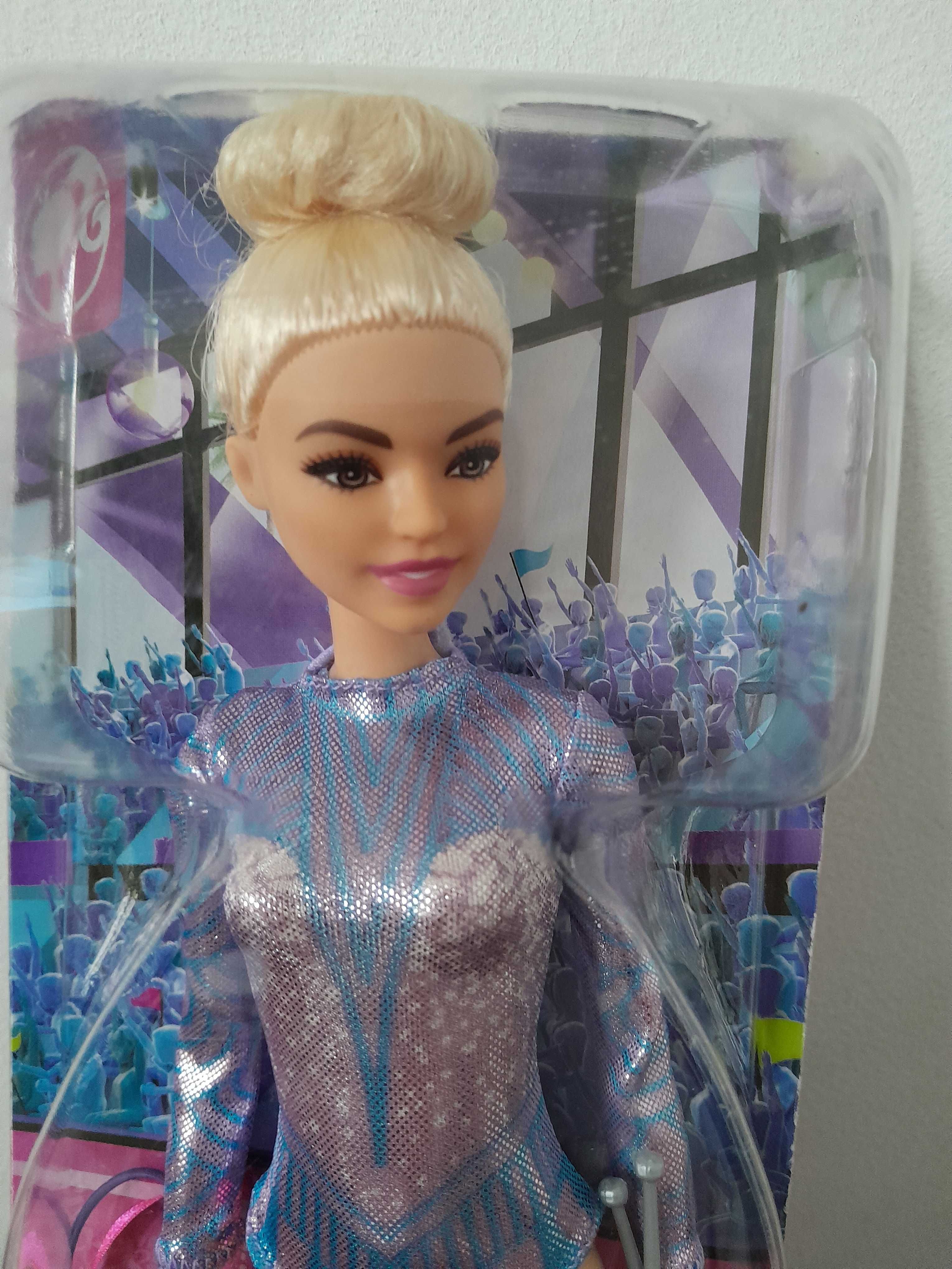 barbie mattel kariera lalka gimnastyczka artystyczna nowa