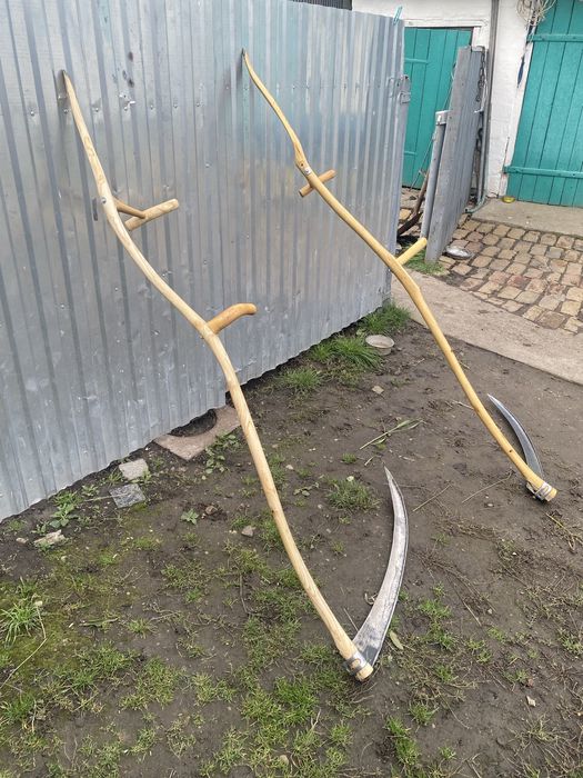 Кісся для ручної коси.