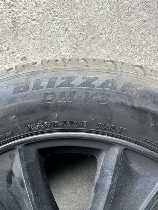 Bridgestone Blizzak Dm V3 255 55 r18