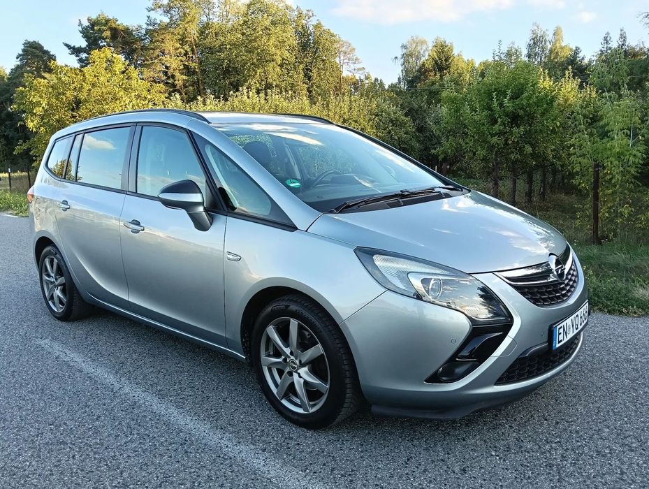 Opel Zafira Zafira c sprowadzony z Niemiec stan idealny opłacony