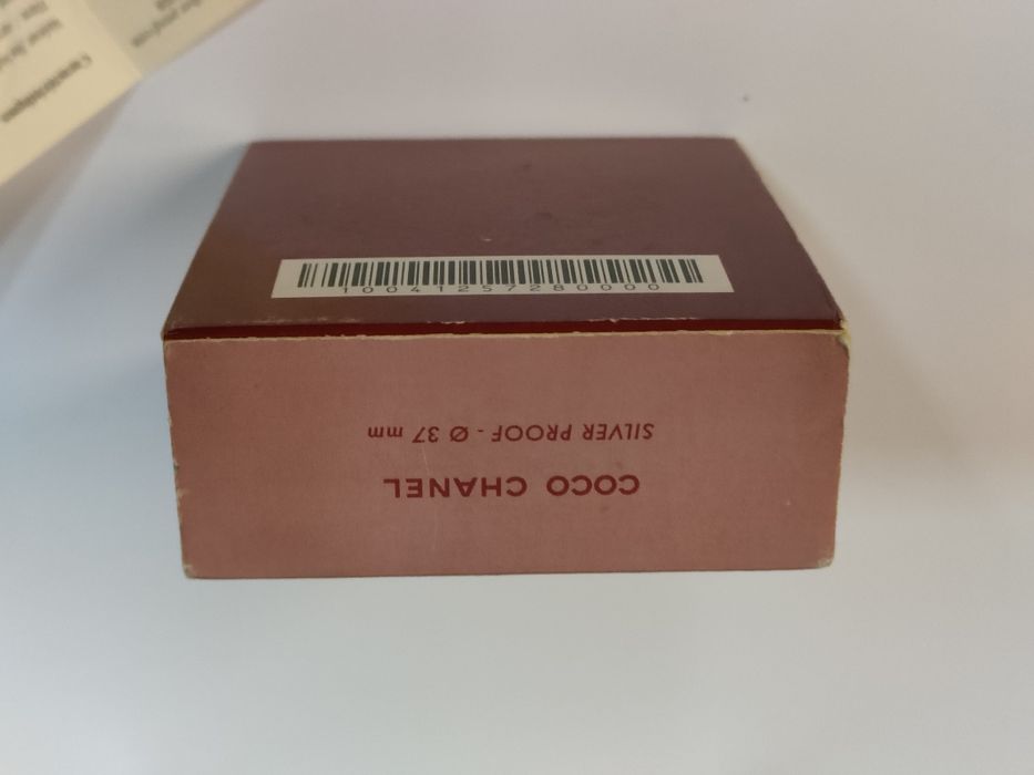 França/ Moeda 5 euros - 2008/ Coco Chanel/ Prata PROOF