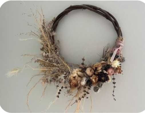 Dekoracja naturalna do zawieszenia