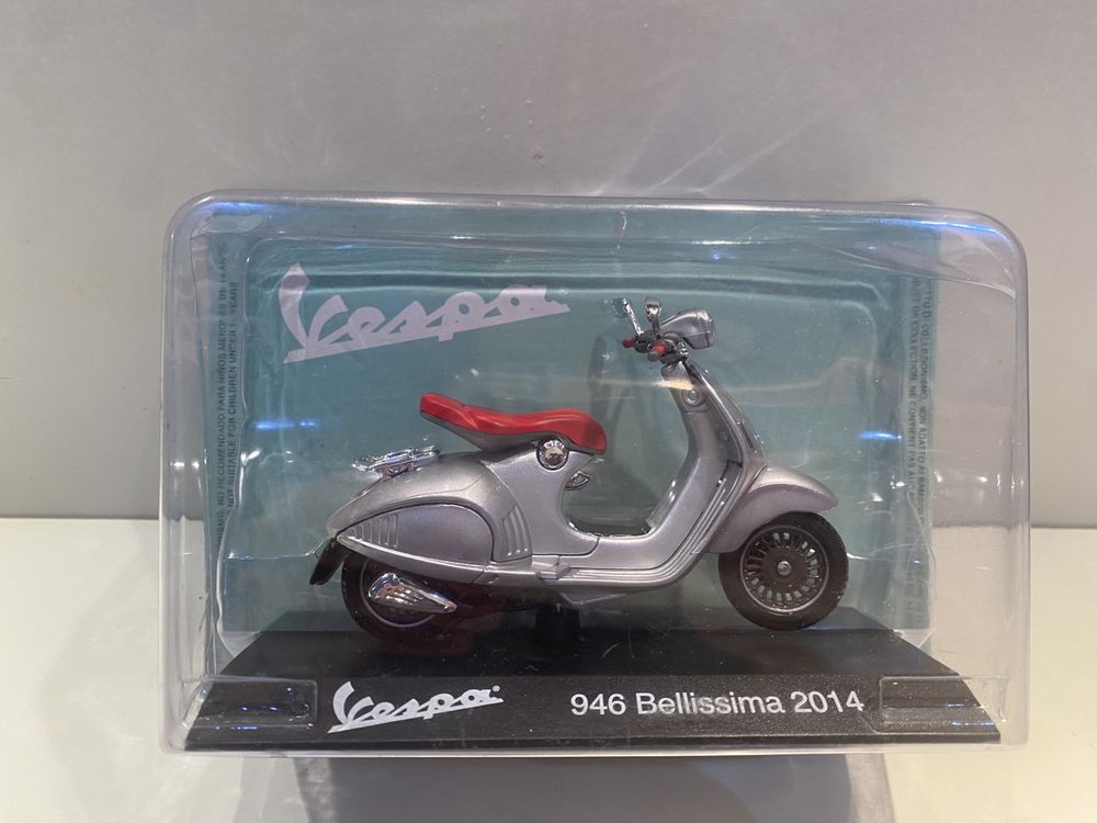 Miniatura vespas 1/18