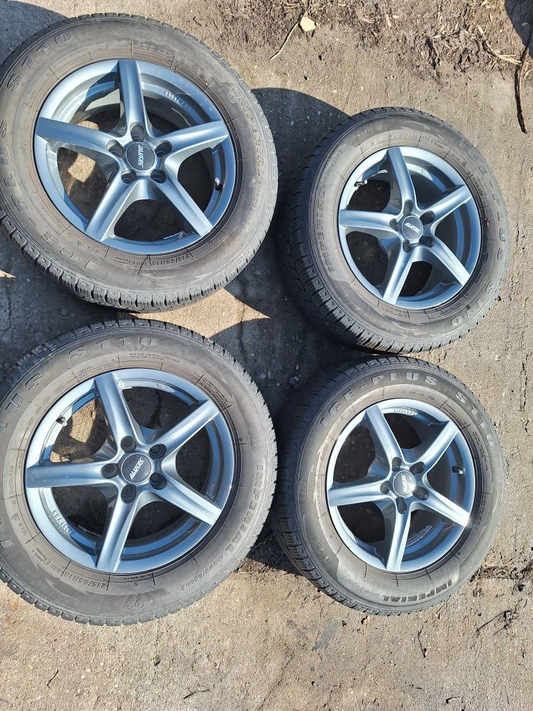 Jak nowe alufelgi 5x112 16 ET33 Audi Q3 A3 A4 Seat Skoda VW koła felgi