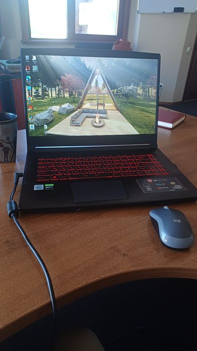 Ноутбук MSI GF65 Thin /Core I7 10750H/16 /512/GTX 1660ti/144hz/ Ідеал!