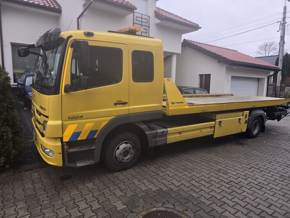 Pomoc Drogowa Autolaweta Transport Czestochowa