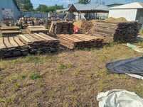 Доска не обрезная твёрдых пород дерева (дуб, ясень, граб, берест)
