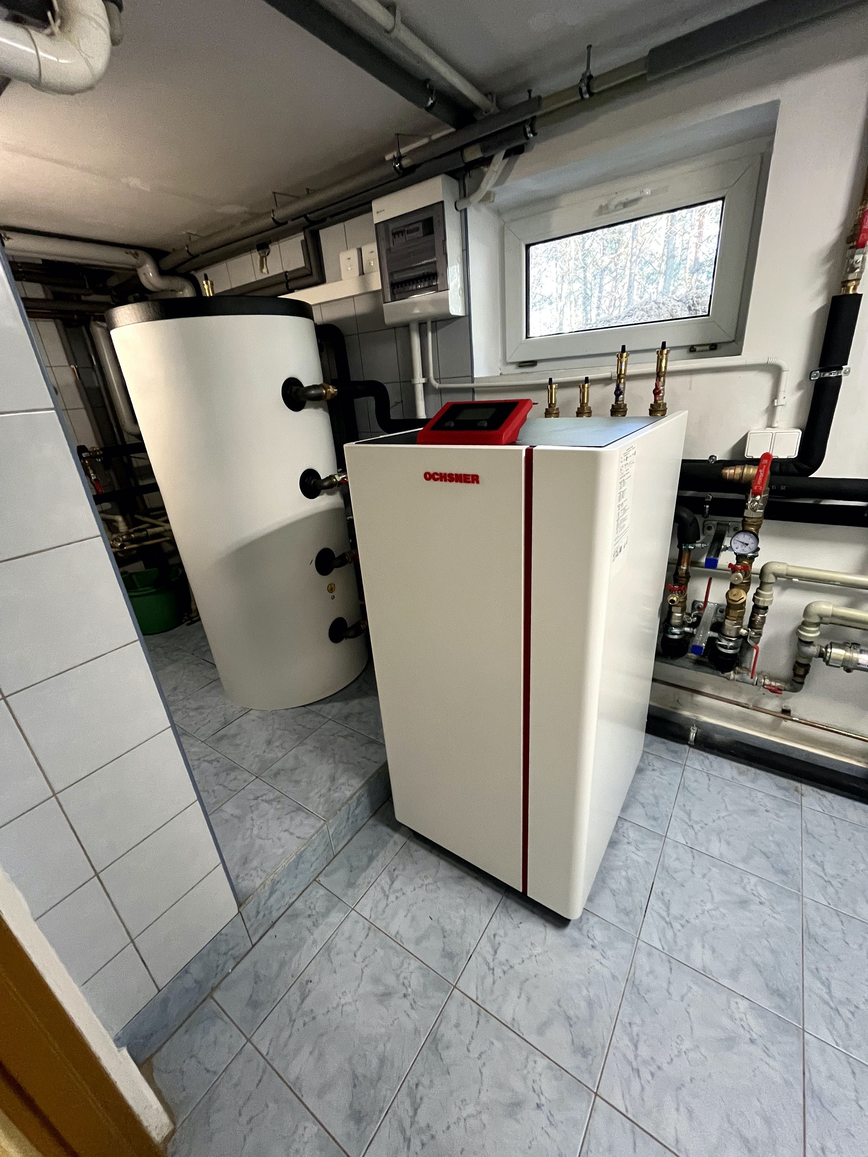 Gruntowa pompa ciepła OCHSNER, Stiebel Eltron, De Dietrich