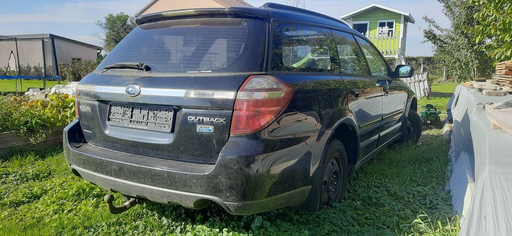 Subaru Outback części