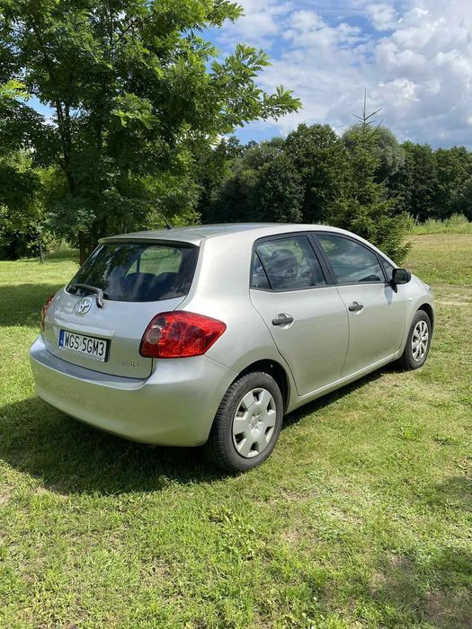 Toyota Auris Toyota Auris 1.4 D-4D, 2009 r. 90 KM