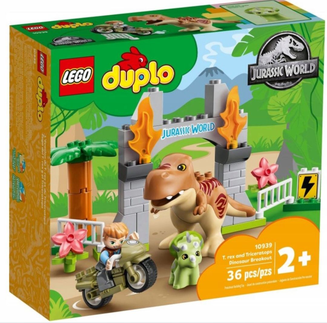 LEGO Duplo 10939 Ucieczka tyranozaura