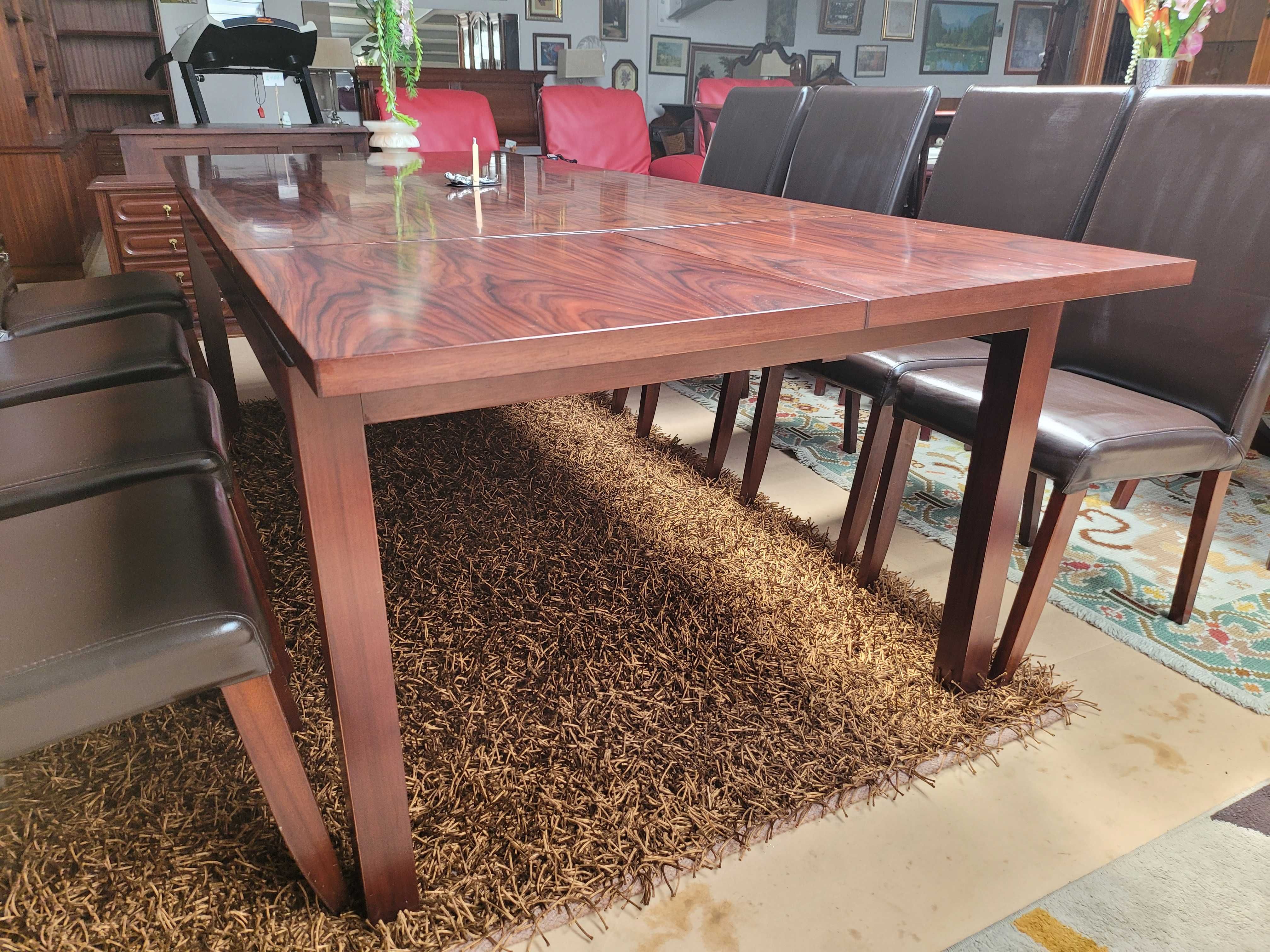 Enorme mesa em madeira para sala ou escritório - óptimo estado - Só a