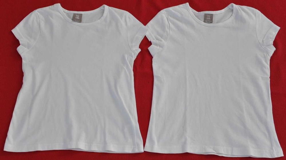 4 x koszulki 110-116 (5-6 L)-zestaw, Little Kids Jak H&M, Kiki&Koko