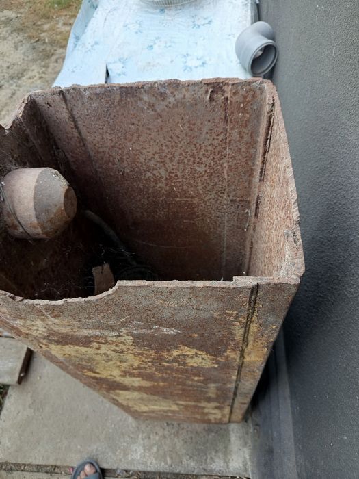 Заготовка для буржуйки