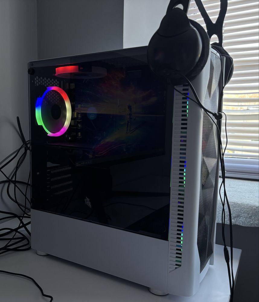 Ігровий ПК компютер i5-9400F / 24гб / nvidia gtx 1660ti / ssd