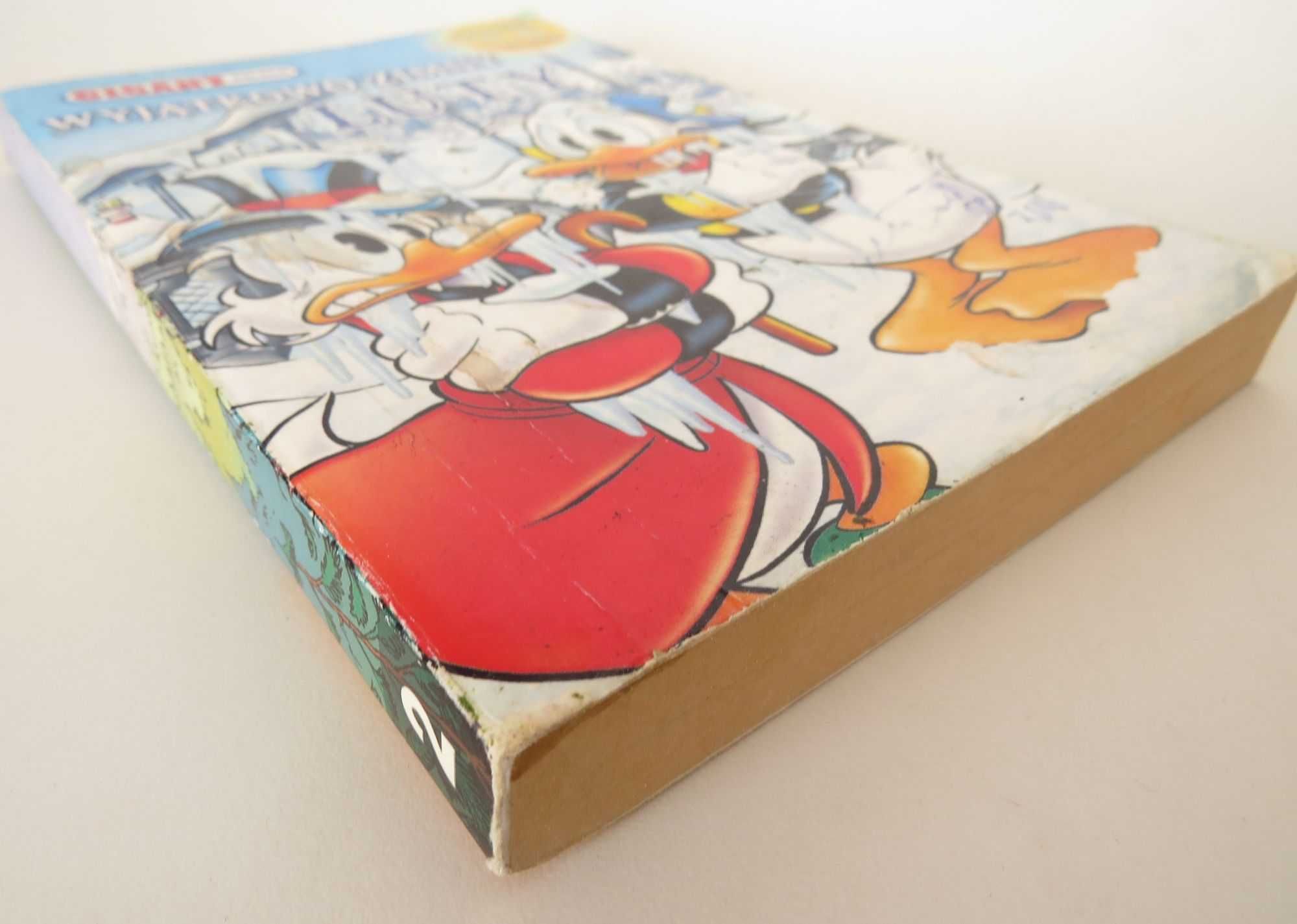 Wyjątkowo zimny luty komiks Gigant poleca Disney 2014