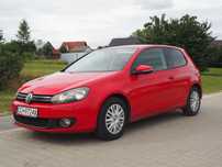 Volkswagen Golf 2009 rok. 1,4 ben. DSG. sprowadzony , zarejestrowany wPL.