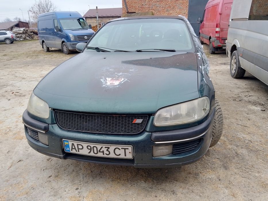 Опель омега б після дтп
