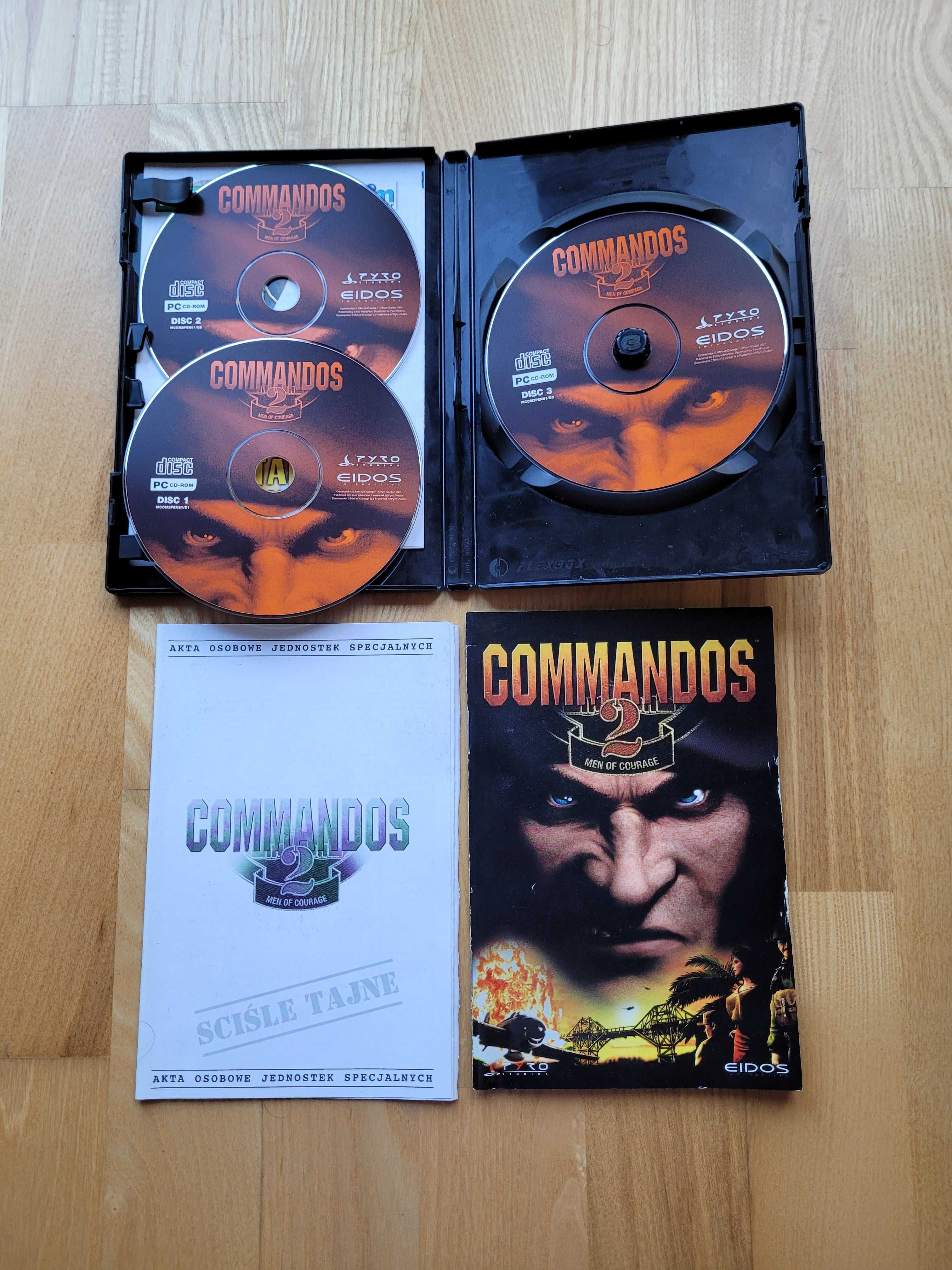 Gra Commandos 2 Men of Courage Wydanie PL PC