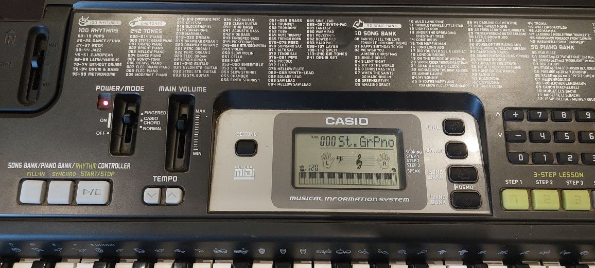 Teclado Casio CTK-710