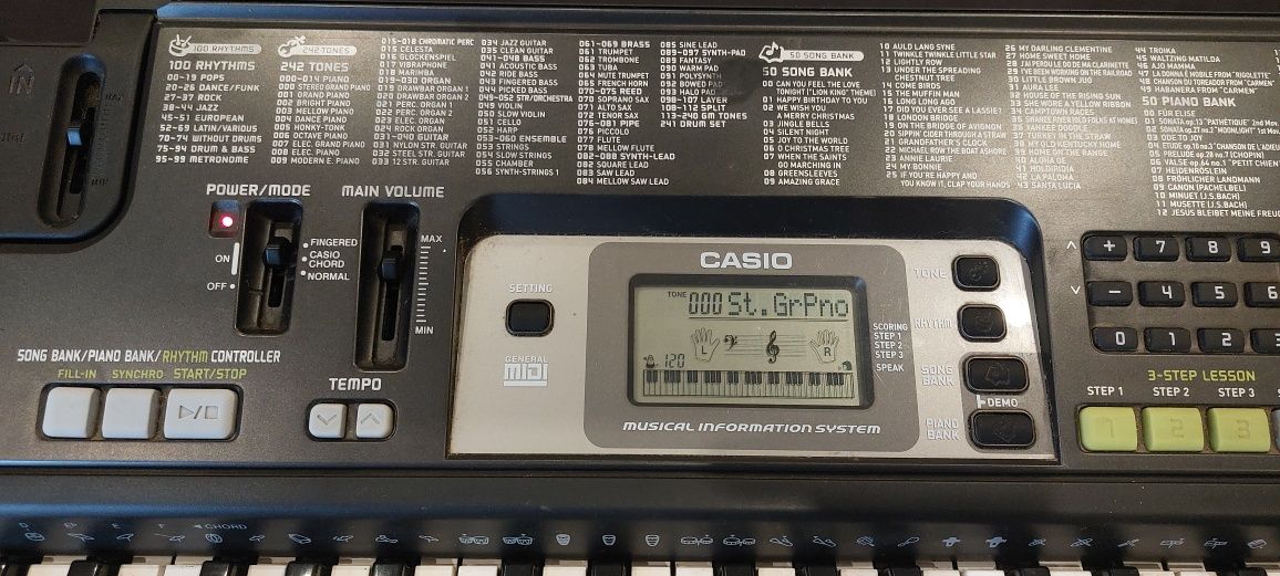 Teclado Casio CTK-710