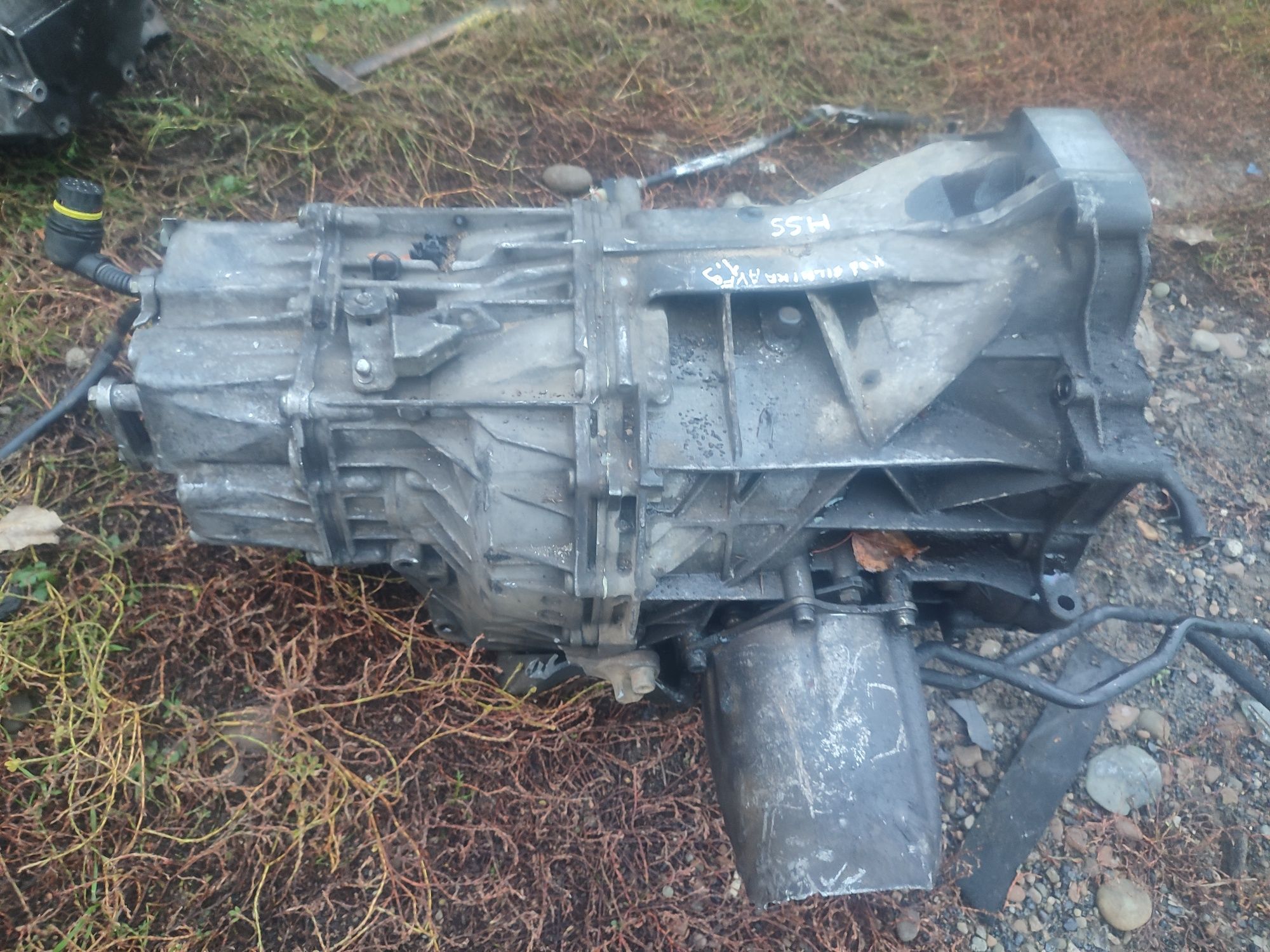 АКПП VL-300 01J HSS Audi A6C5 A4B6 1.9 tdi 7 ступка