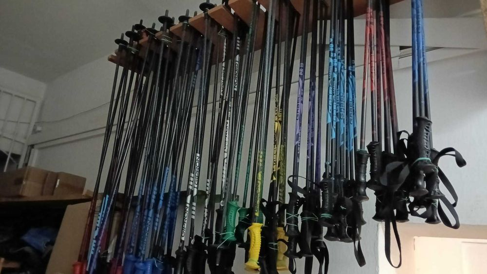 Kije karbonowe - włókno węglowe