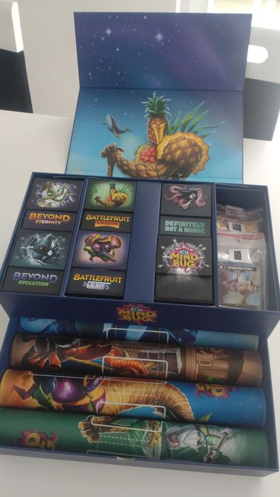 gra karciana MINDBUG Big Box polska wersja