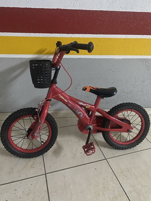 Bicicleta Criança Lightning McQueen – Usada