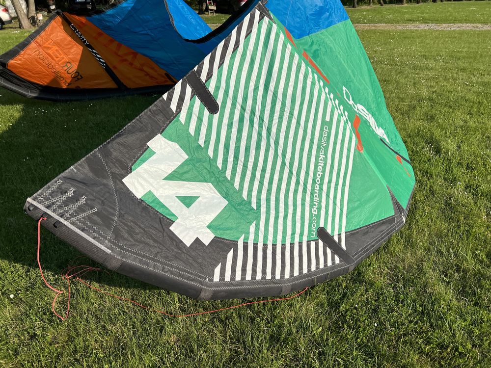 Latawiec kite DaSilva Gravity 14 m 2018r