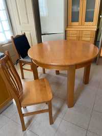 mesa de cozinha e 2 cadeiras