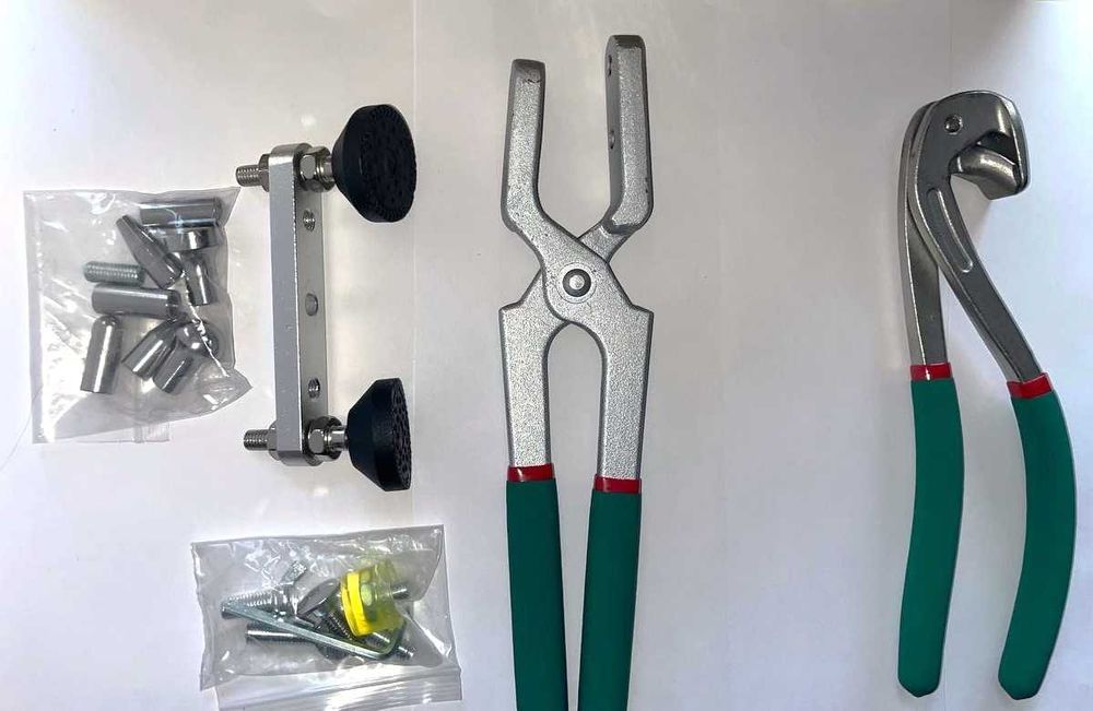 Універсальний PDR інструмент з набором насадок.