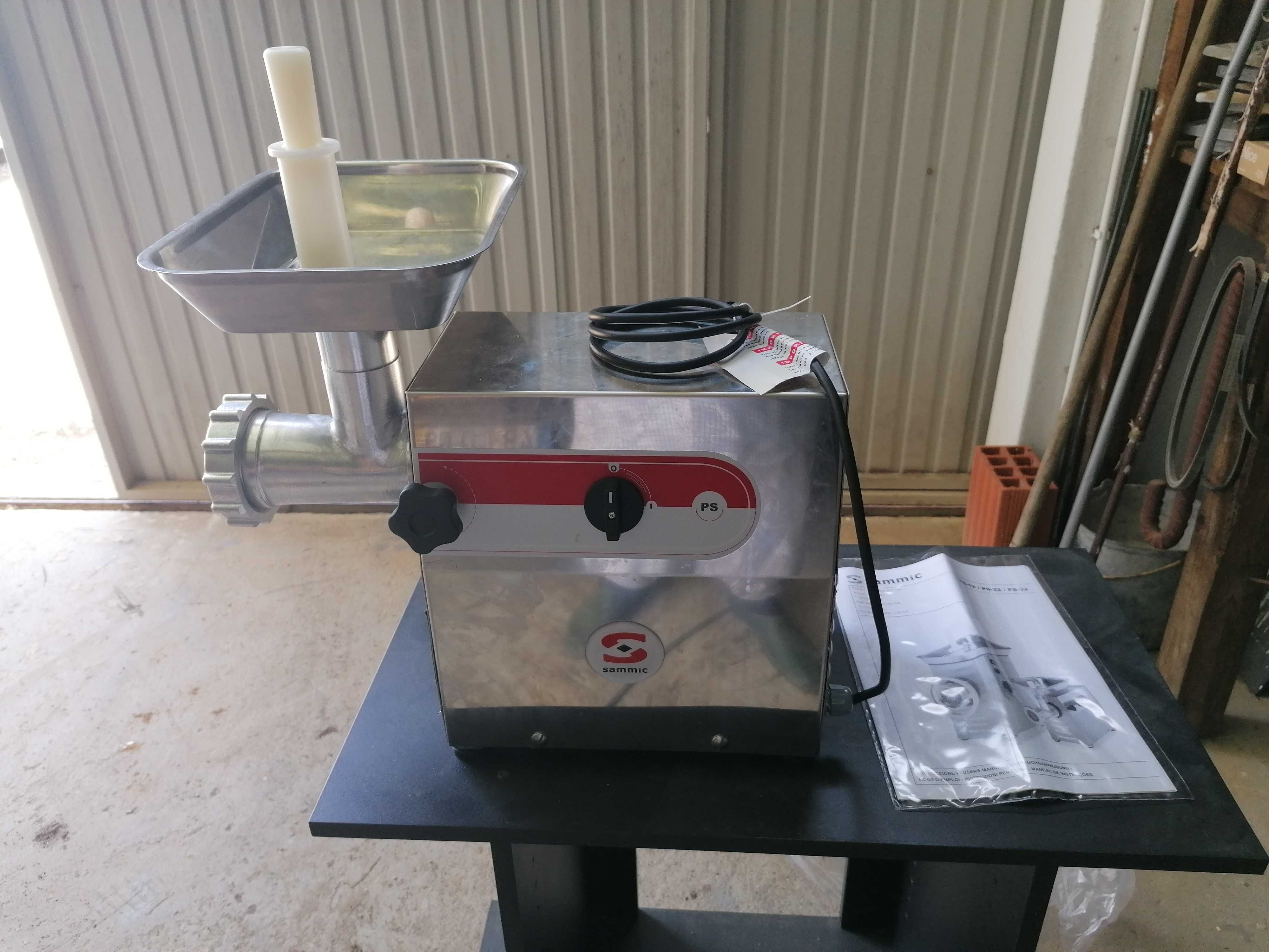 Picadora de carne SAMMIC PS 12  nova