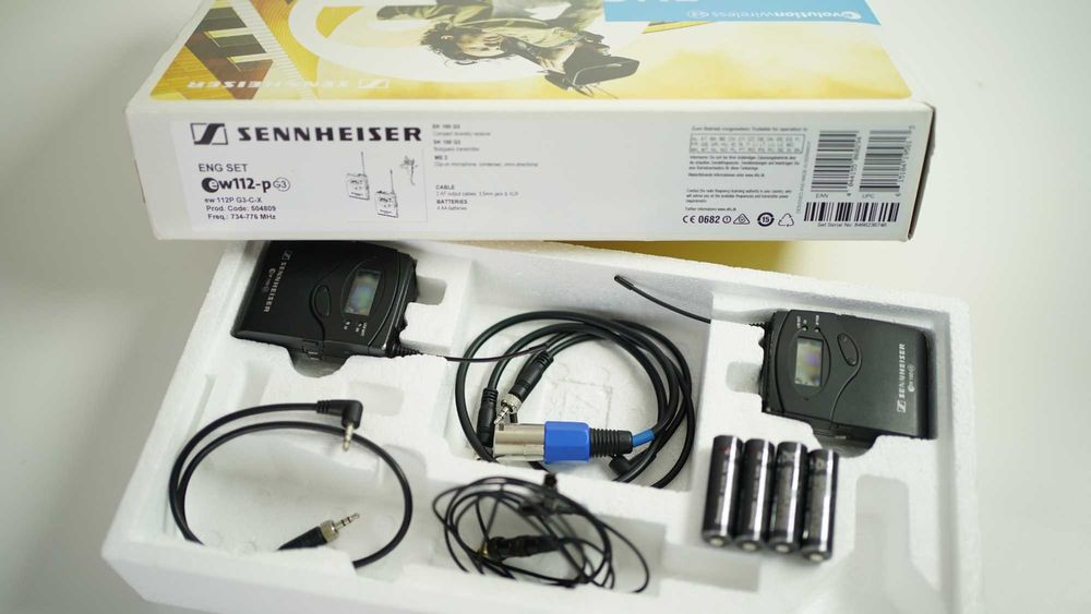 Продам мікрофон радіосистему Sennheiser SK 100 G3  в хорошому стані