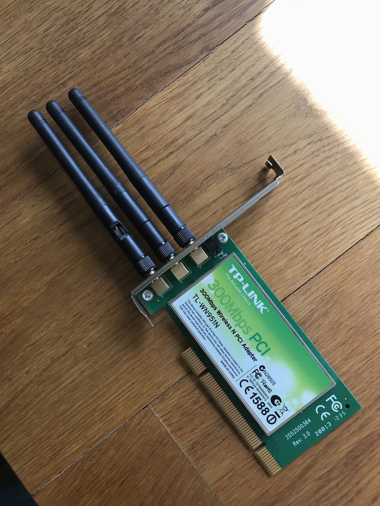 Бездротовий мережевий адаптер TP-LINK TL-WN951N