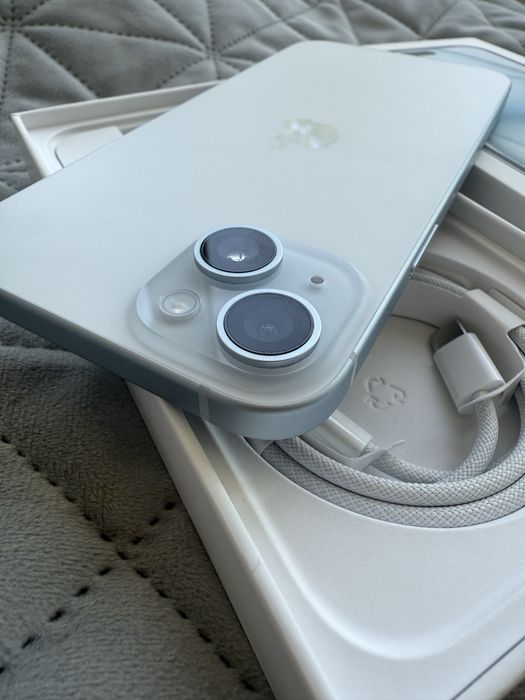 IPhone 15 Plus 256 Gb Blue гарантія від MOYO