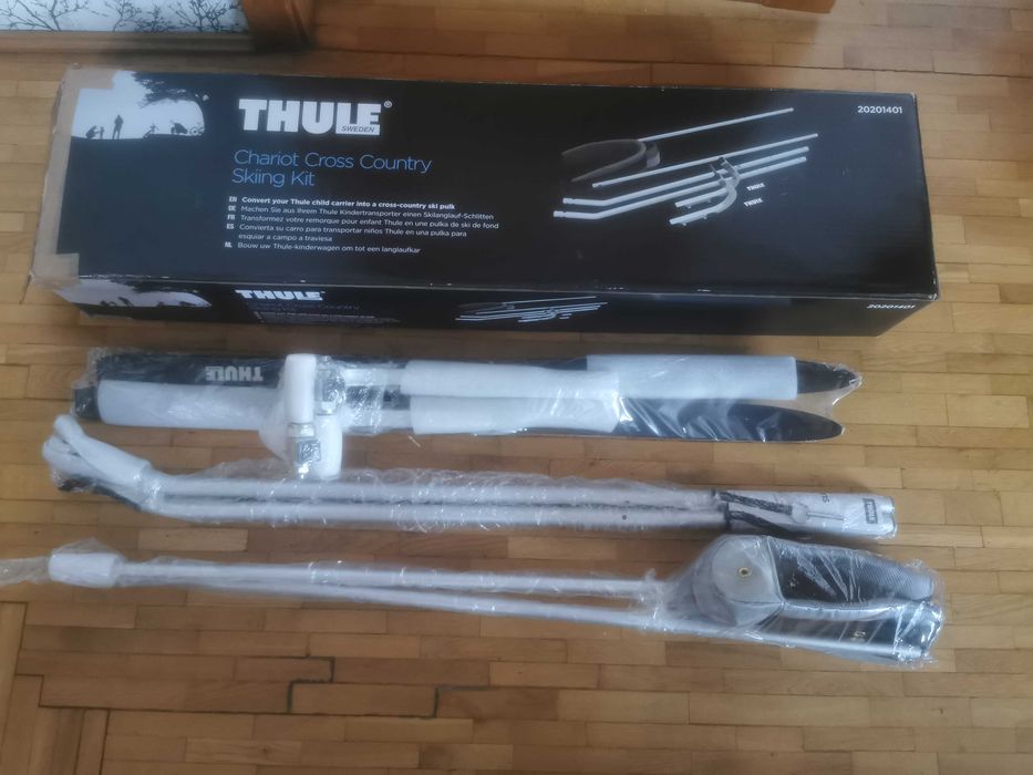 Thule Cross Country Skiing Kit Sport Cab Cross zestaw narciarski NOWY