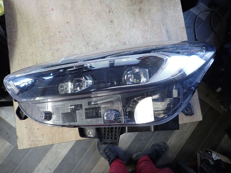FORD S-MAX MK2 FULL LED LAMPA LEWY PRZÓD EM2B-13W030-CH EUROPA